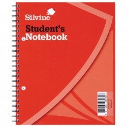 Silvine Small Students Notebook Pk12