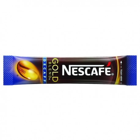 Nescafe Gold Blend Decaff One Cup Sachet