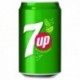 7-Up Lemon/Lime Soft Drink 330ml Pk24