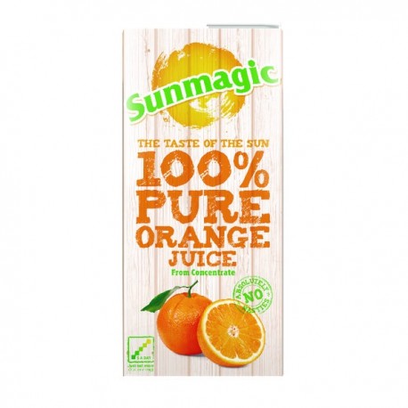 Pure Orange Juice 1 Litre Pk12