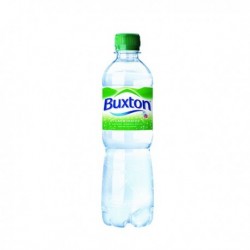 Buxton Sparkling Mineral Water 50cl Pk24