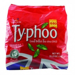 Typhoo One Cup Tea Bag Pk440 CB030