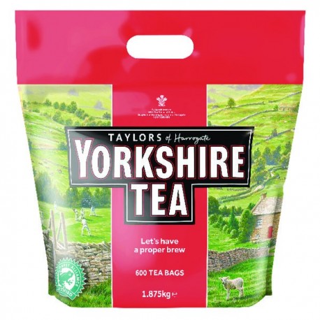 Yorkshire Tea Tea Bag Pk600 5006
