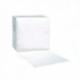 White 1 Ply 320mm Paper Napkins Pk500