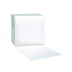 White 1 Ply 320mm Paper Napkins Pk500