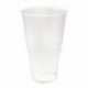 Plastic Pint Glass Clear Pk50