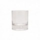 Clear Squat Tumbler Drinking Glass Pk6