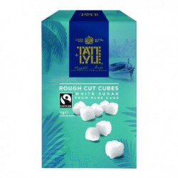 Tate + Lyle Rough Cut Wht Sugr Cubes 1kg