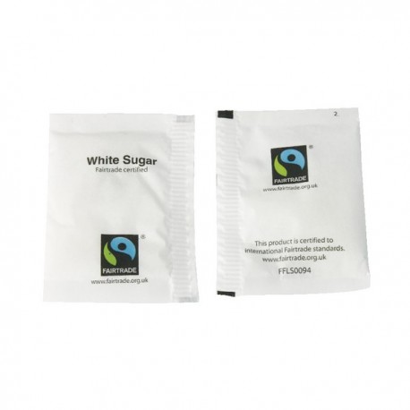 Fairtrade White Sugar Sachets Pk1000