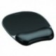 Fellowes Crystal Black Mouse Pad/Rest