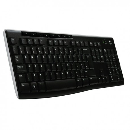 Logitech K270 Wireless Keyboard UK Spec