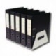 Rotadex 5-Section Lever Arch File Rack