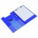 Rapesco Foldover Clipboard Fs Blue