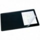 Durable 520x650mm Clear/Black Desk Mat