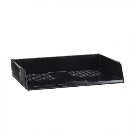 Avery Blk Wide Entry Letter Tray W44BLK