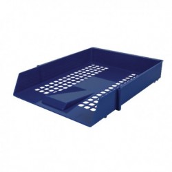 Contract Blue Plastic Letter Tray