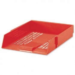 Red Contract Letter Tray