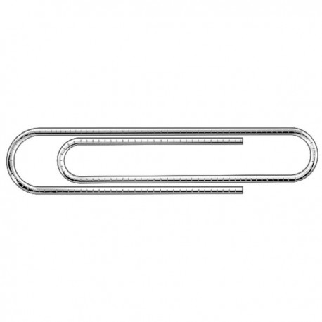 Paperclip Giant Serrated Pk100