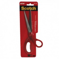Scotch 200mm Red Universal Scissors 1408
