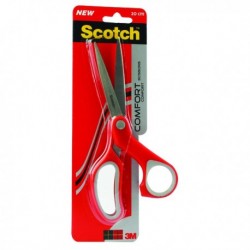 Scotch 200mm Red Comfort Scissors 1428