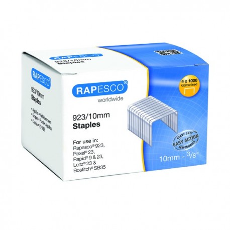 Rapesco Staples 923 Series 10mm Pk4000