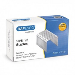 Rapesco Staples 53/8mm Pk5000