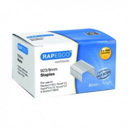 Rapesco Staples 923 Series 8mm Pk4000