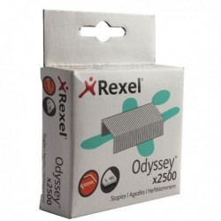 Rexel Staples 2-60 H/Duty 2100050 Pk2500