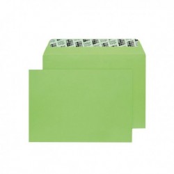 C5 Envelope P Seal Lime Green Pk250