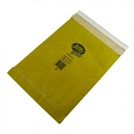 Jiffy Padded Bag 295x458mm Gold Pk50