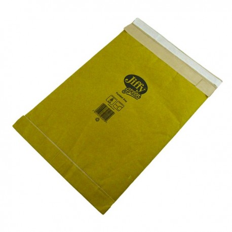 Jiffy Padded Bag 225x343mm Gold Pk100