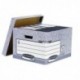 Fellowes Storage Box Grey System Pk10