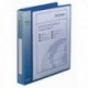 Snopake A4 El/Blue Exec Prestn 4D Binder