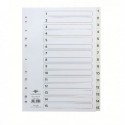 Concord Index 1-15 Board Clear Tabs A4