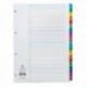 Concord Index 1-20 A4 White/Multi Tab