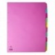 Concord 10-Pt Subject Divider A3 Asstd