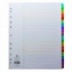 Concord Index 1-20 A4 Ex Wide Multi Tab