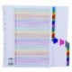 Concord Index 1-31 A4 Ex Wide Multi Tab