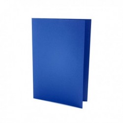 Guildhall Sq Cut Folder Med Wt Blu Pk100