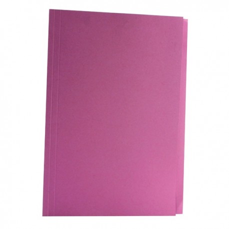 Guildhall Sq Cut Folder Med Wt Blu Pk100