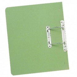 Guildhall Transf File 420gsm Green Pk50