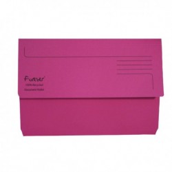 Guildhall Doc Wallet Manilla Fs Pink Pk25