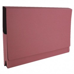 Guildhall Full Flap Pkt Wallet Pink Pk50