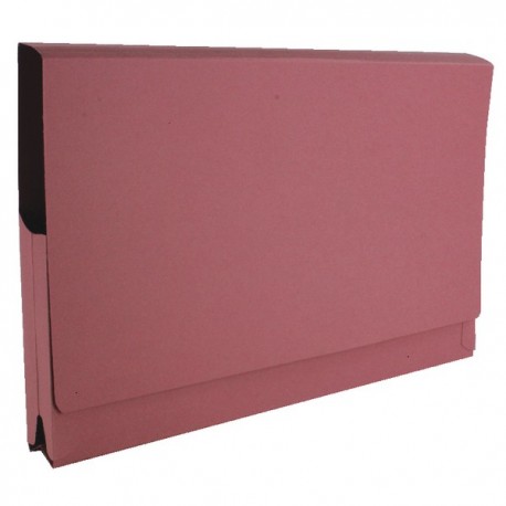 Guildhall Full Flap Pkt Wallet Pink Pk50