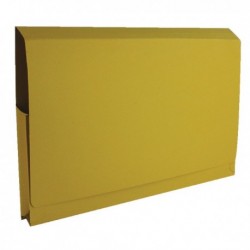 Guildhall Full Flap Pkt Wallet Yllw Pk50