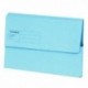 Guildhall Document Wallet Fs Blue Pk50