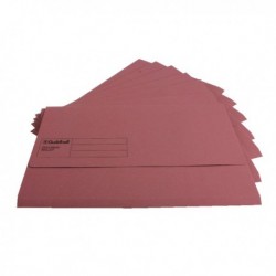 Guildhall Document Wallet Fs Pink Pk50