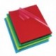 Rexel Cut Flush Folders A4 Asstd P100
