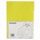 Yellow Cut Flush Folders Pk100