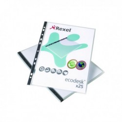 Rexel Ecodesk Filing Pockets A4 Pk25